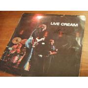 CREAM. live cream.
