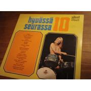 HYVÄSSÄ SEURASSA 10. various.