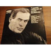 RAUTAVAARA TAPIO.tapsan vanhoja ja uusia laulelmia.