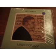 master of jazz. ART TATUM.