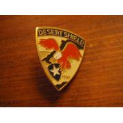 DESERT SHIELD( gulf war) 1990.