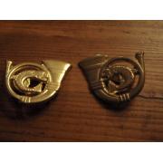 tunnukset.POHJAN PRIKAATTI ??.2kpl.