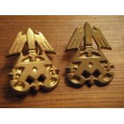 tunnukset.TURUN ILMATORJUNTA.2kpl.